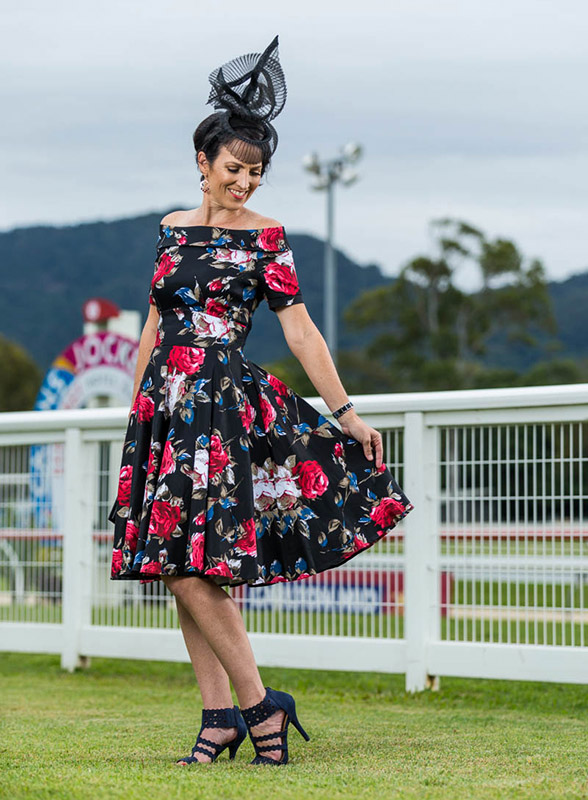 At The Races With Fashion Ambassador Michele | Oceana Walk